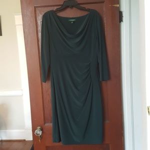 Forest Green Ralph Lauren Dress